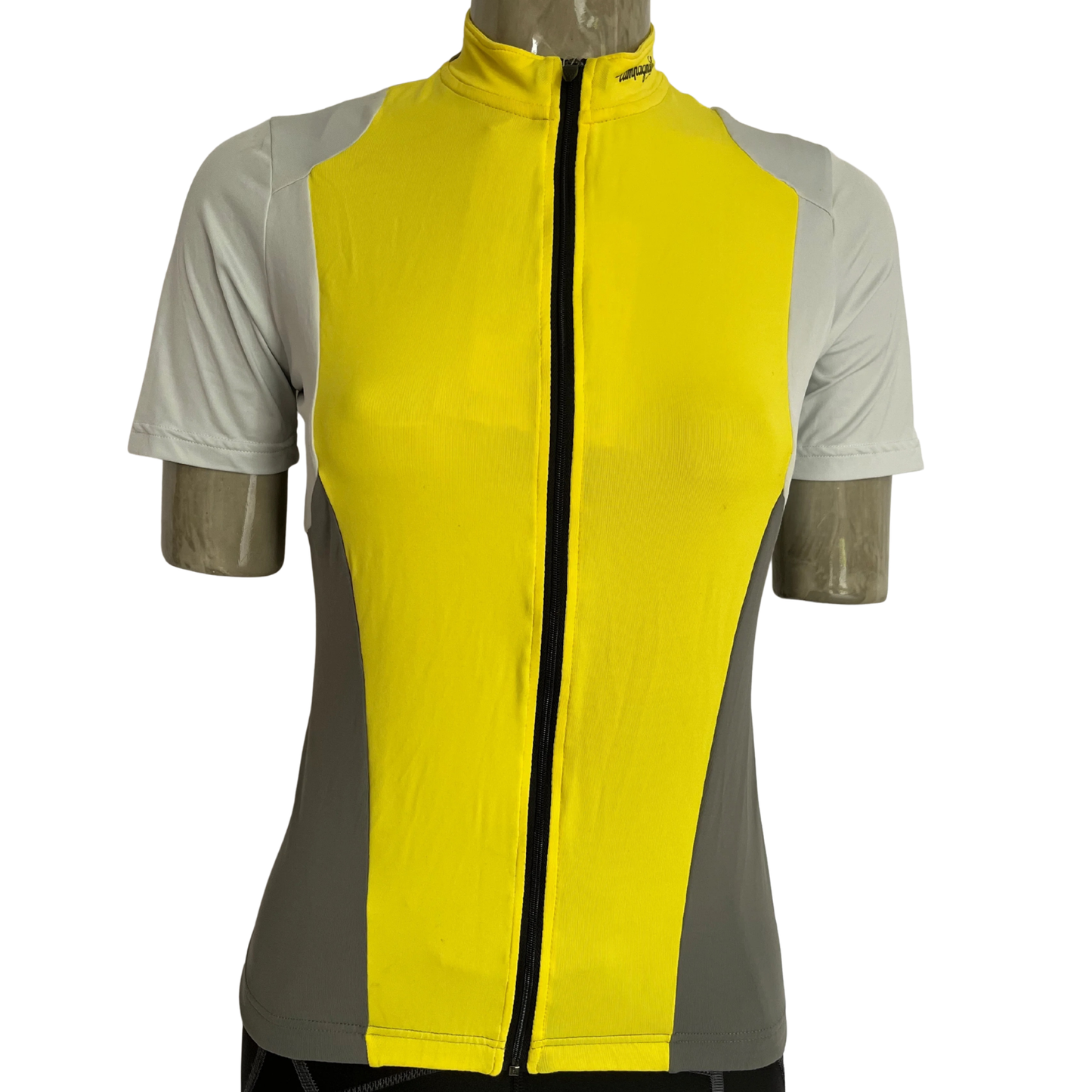 Campagnolo Tun Up Challenge full zip women’s jersey yellow