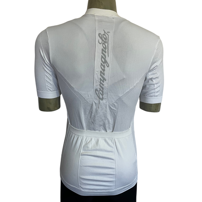 Campagnolo Racing Seamless full zip jersey white