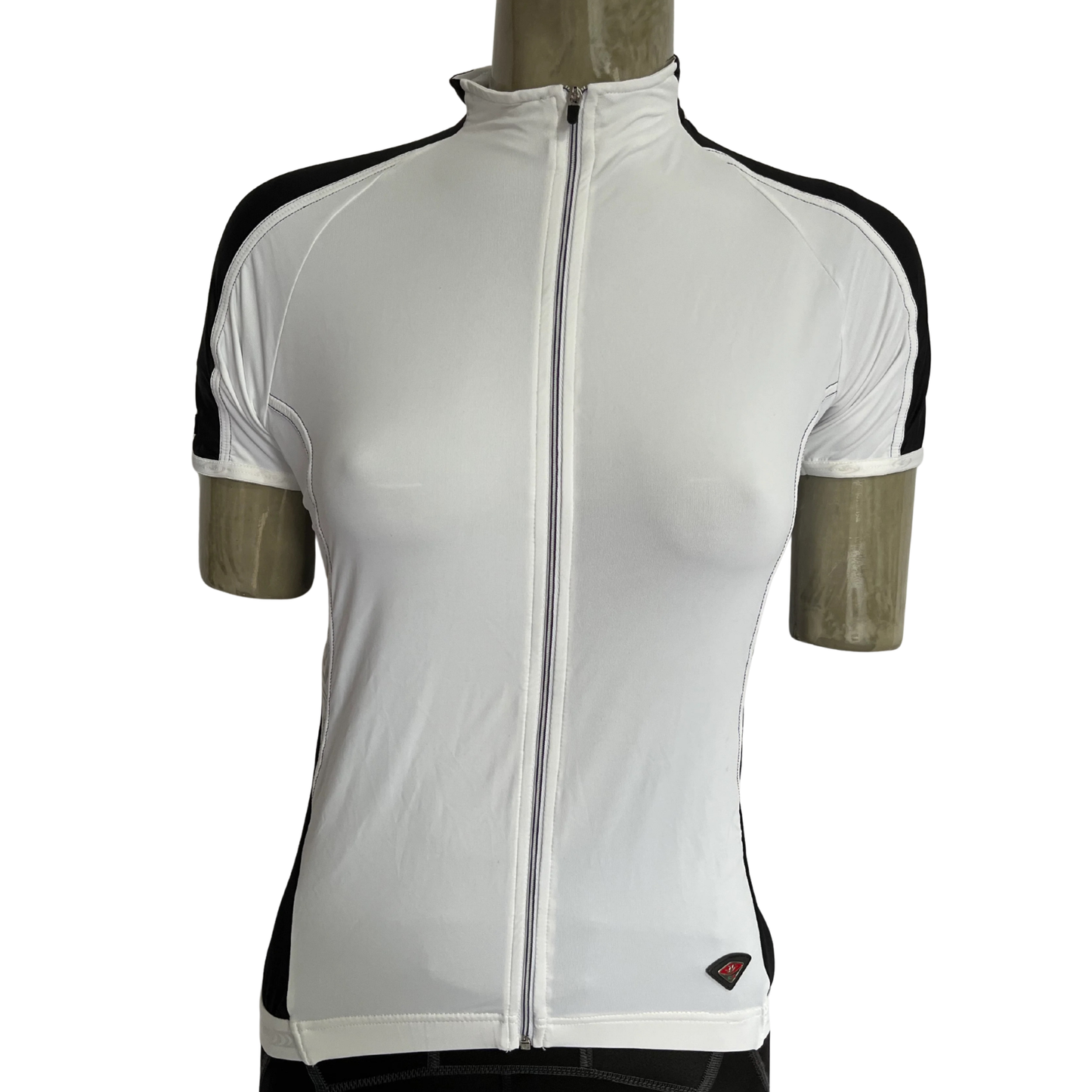 Bicycle Line Euphoria full zip women’s jersey white/black