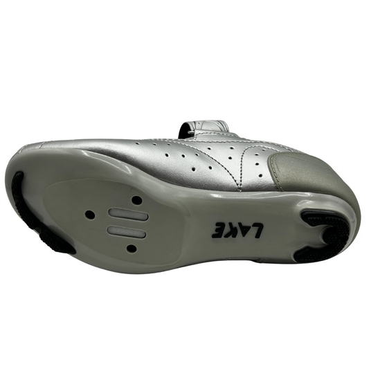 LAKE CX165 Silver / Black 40