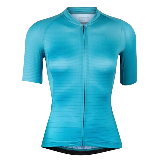 SPECIALIZED SL Air Jersey Dusty Turquoise / Aqua Arrow X- Small