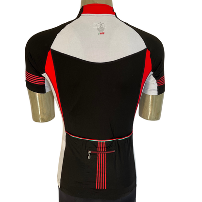 Campagnolo Racing Full Zip jersey white/ carb