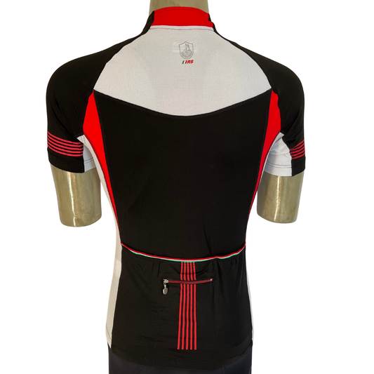 Campagnolo Racing Full Zip jersey white/ carb