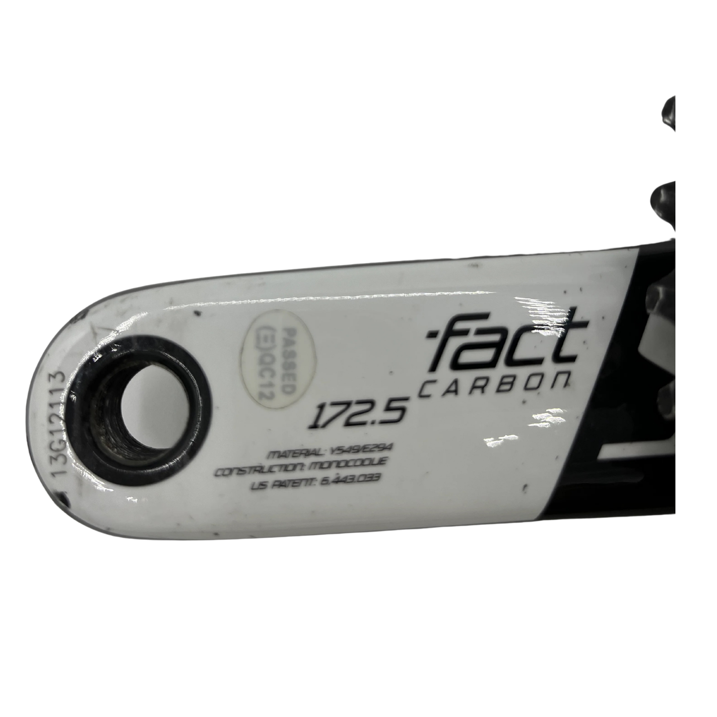 SPECIALIZED CARBON CRANKS - 172.5MM