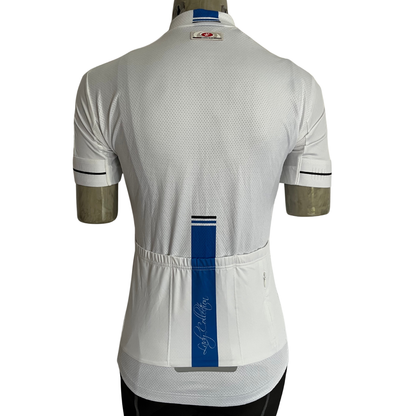 Bicycle Line Kate full zip women’s jersey white/blue