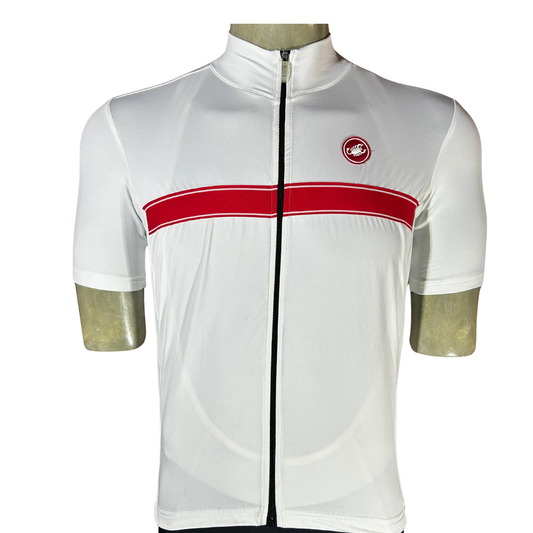 CASTELLI Fedele Jersey White LARGE