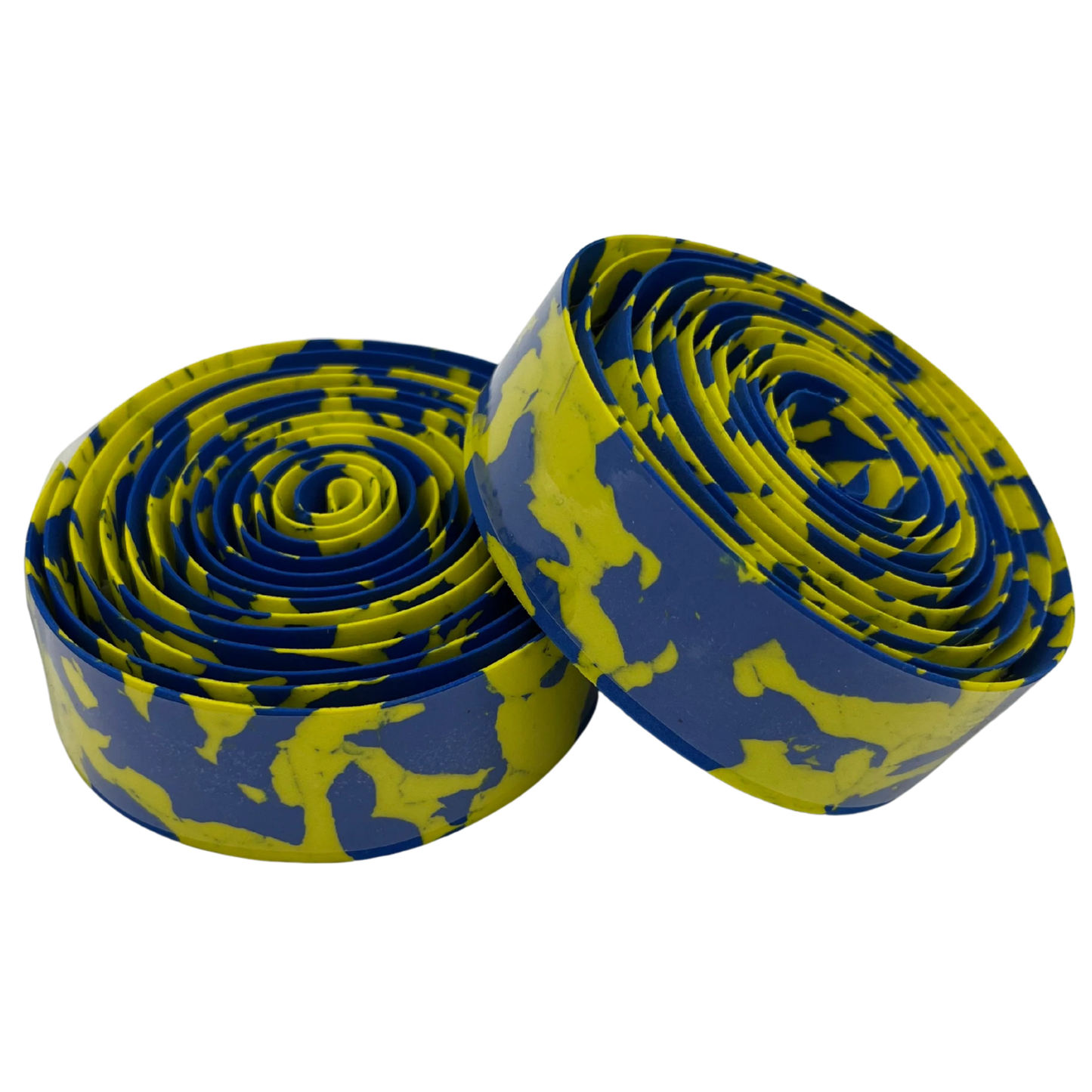 BBB RACE RIBBON HANDLEBAR TAPE - BLUE / YELLOW