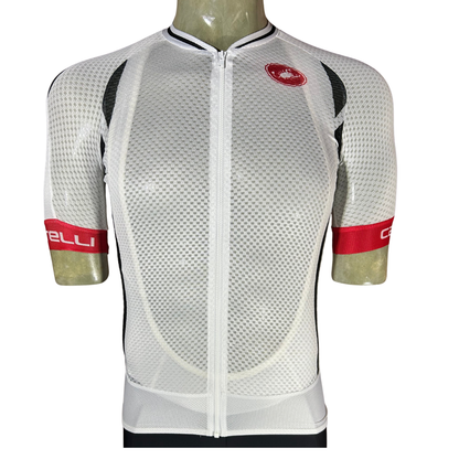CASTELLI Climbers Jersey White  LARGE
