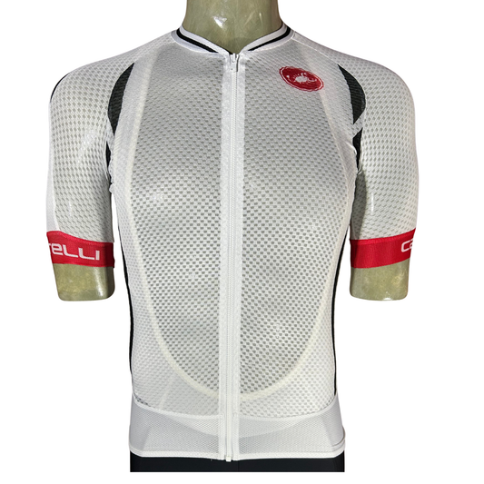CASTELLI Climbers Jersey White  LARGE