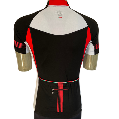 Campagnolo Racing full zip jersey black/white