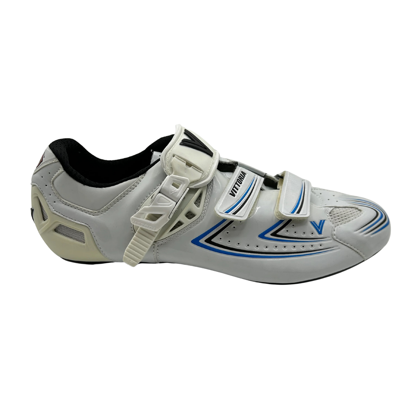 VITTORIA V-Pro Carbon White / Blue - SIZE 45
