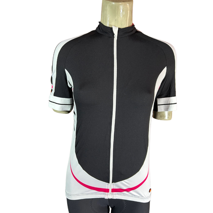 BIKELINE Suprema Jersey Women's Black / White LARGE