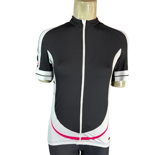 BIKELINE Suprema Jersey Women's Black / White XS
