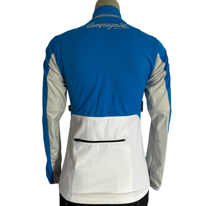 Campagnolo Cyclone Windproof jacket women’s blue/white