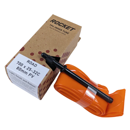 ROCKET TPU TUBE | 700 X 25-32 PRESTA VALVE 80MM