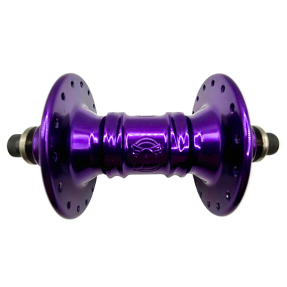 PROFILE TRACK HUB FRONT - 32H - PURPLE
