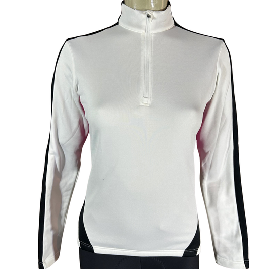 RH+ Class Long Sleeve Jersey Women's White / Majenta XS