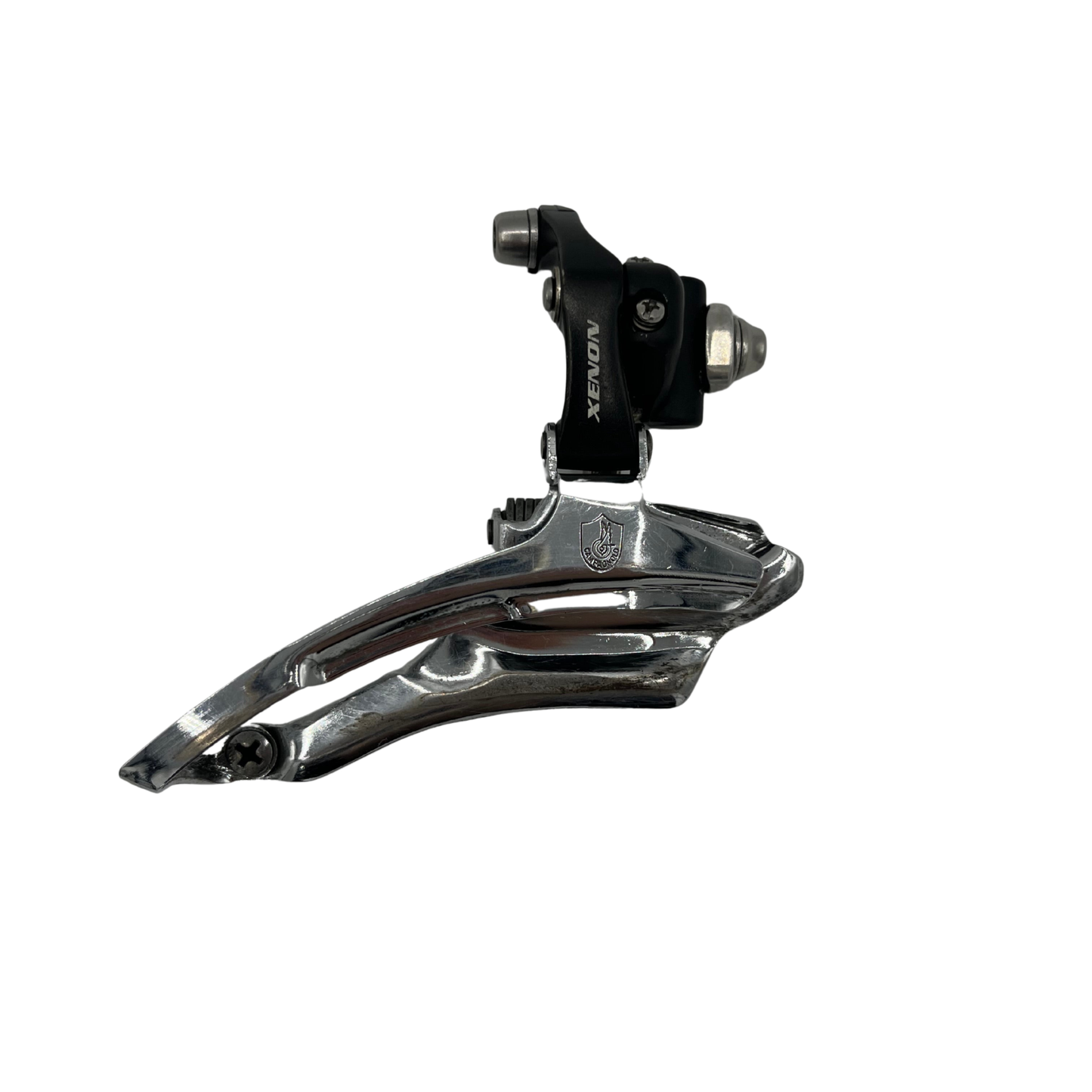 CAMPAGNOLO XENON FRONT DERAILLEUR - BRAZE ON