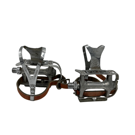 SR-SP100A PEDALS / CHRISTOPHE CLIPS / LEATHER STRAPS