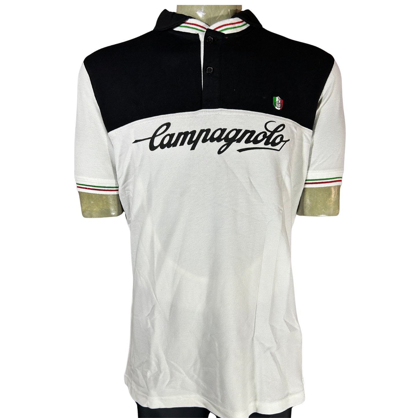 CAMPAGNOLO Heritage Polo White / Black XL