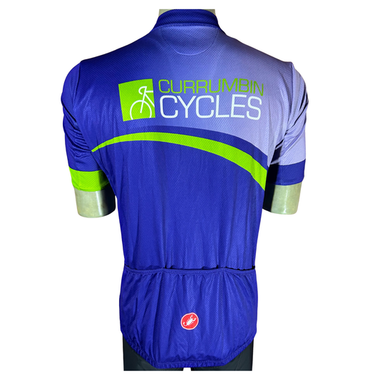 CASTELLI Currumbin Team Jersey Blue XXL