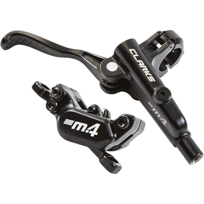 CLARKS M4 HYDRAULIC DISC BRAKE SET - FRONT + REAR