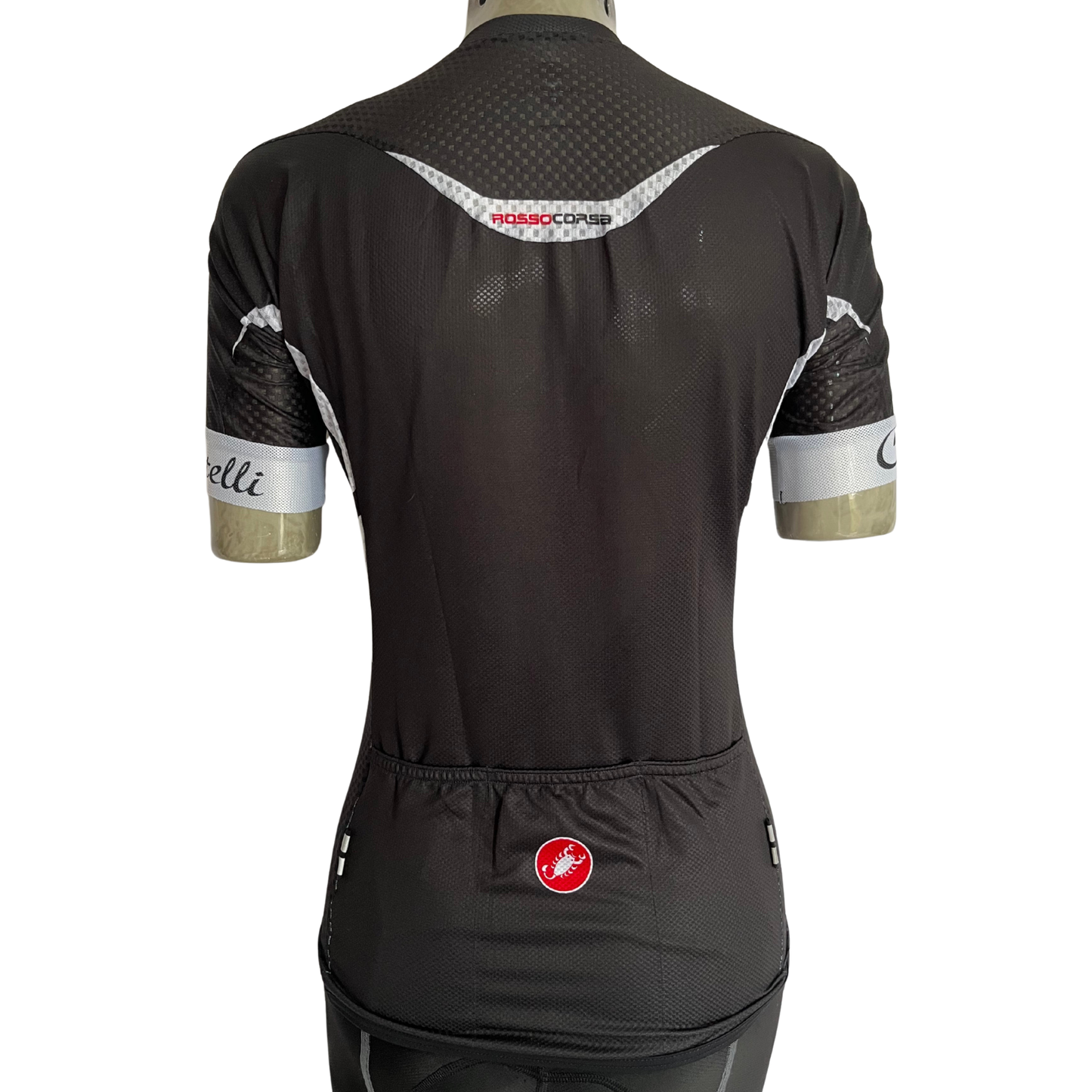 Castelli Donna Climbers 3/4 zip women’s jersey black