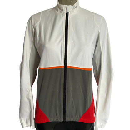 Campagnolo Cyclone Windproof Jacket Women’s white/grey