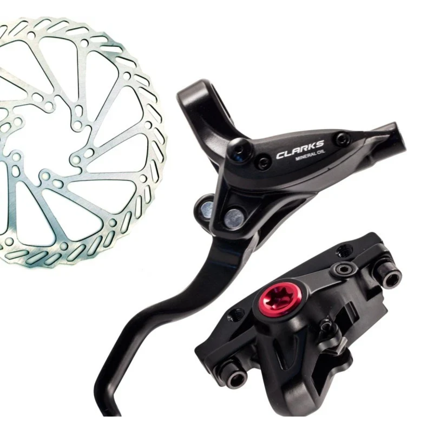 CLARKS M2 HYDRAULIC DISC BRAKE SET - FRONT