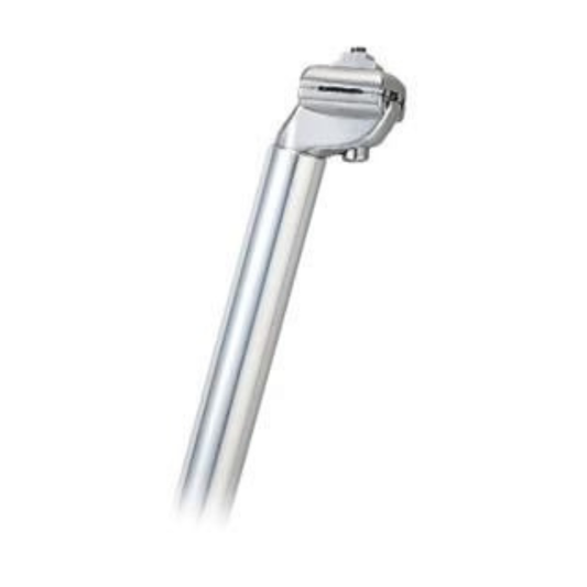 SEAT POST - SILVER - 27.6x350MM