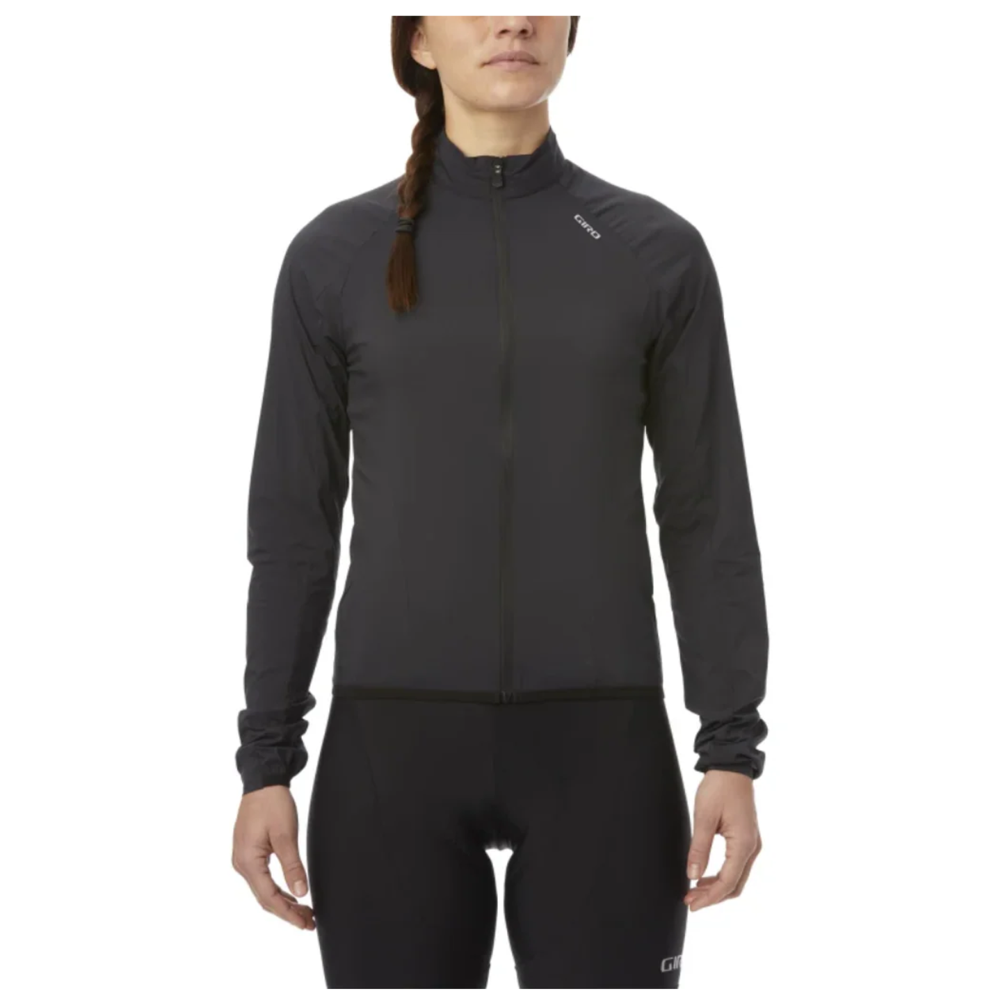 GIRO Jacket Woman's Wind Chrono Expert  Black Small