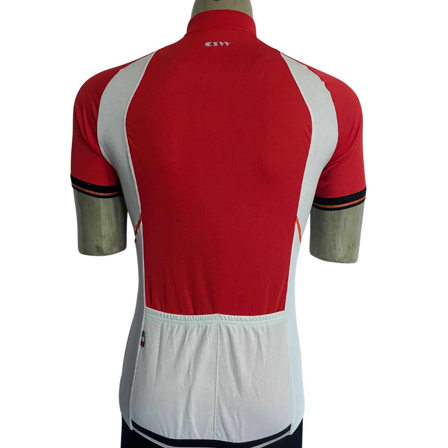 Campagnolo Alloy full zip jersey red