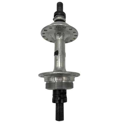 CAMPAG RECORD REAR HUB - 32H - SOLID AXLE