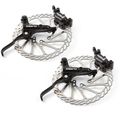 CLARKS M4 HYDRAULIC DISC BRAKE SET - FRONT + REAR