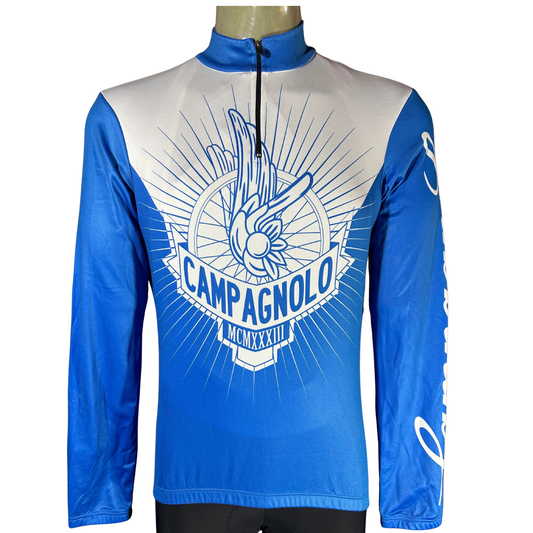 CAMPAGNOLO Risingwheel Longsleeve Thermal Blue XL