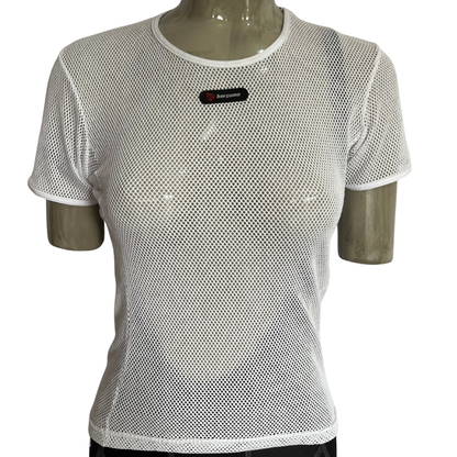 Bergamo Base layer short sleeve women’s jersey white
