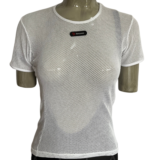 Bergamo Base layer short sleeve women’s jersey white