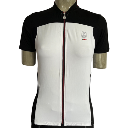Campagnolo Racing full zip women’s jersey white/black