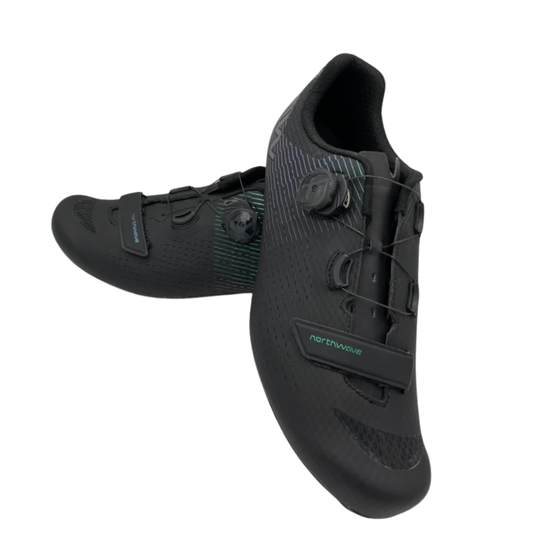 NORTHWAVE STORM CARBON 2 - BLACK - SIZE 47