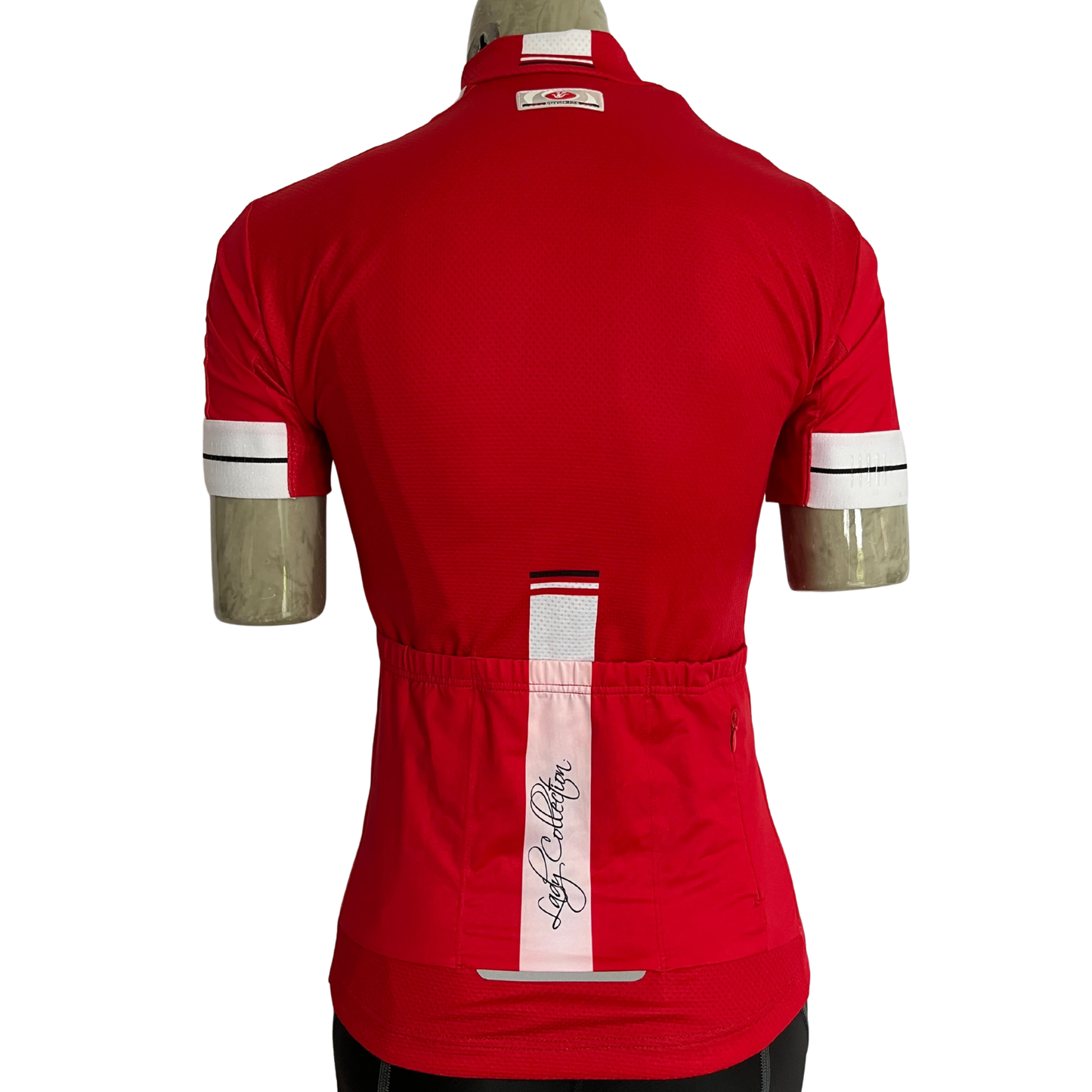 Bicycle Line Kate full zip women’s jersey red