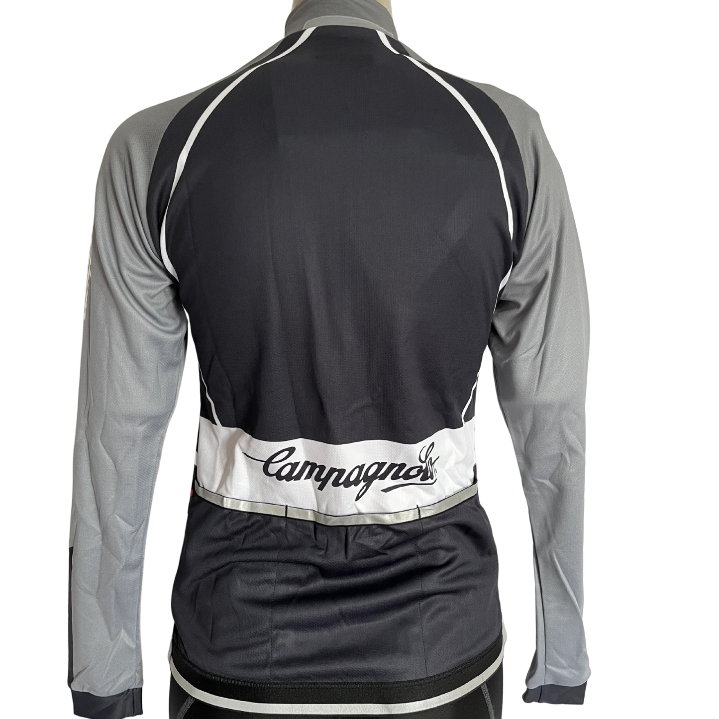 Campagnolo Challenge long sleeve full zip women’s jersey grey