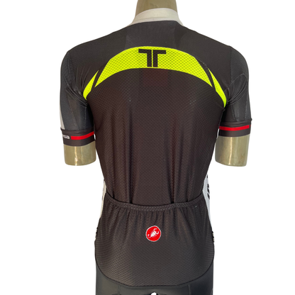 Castelli Climbers full zip jersey black