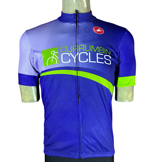 CASTELLI Currumbin Team Jersey Blue XXL