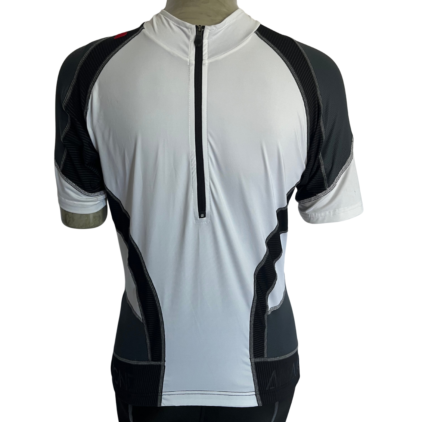 Sportful Anakonda 1/2 zip jersey white