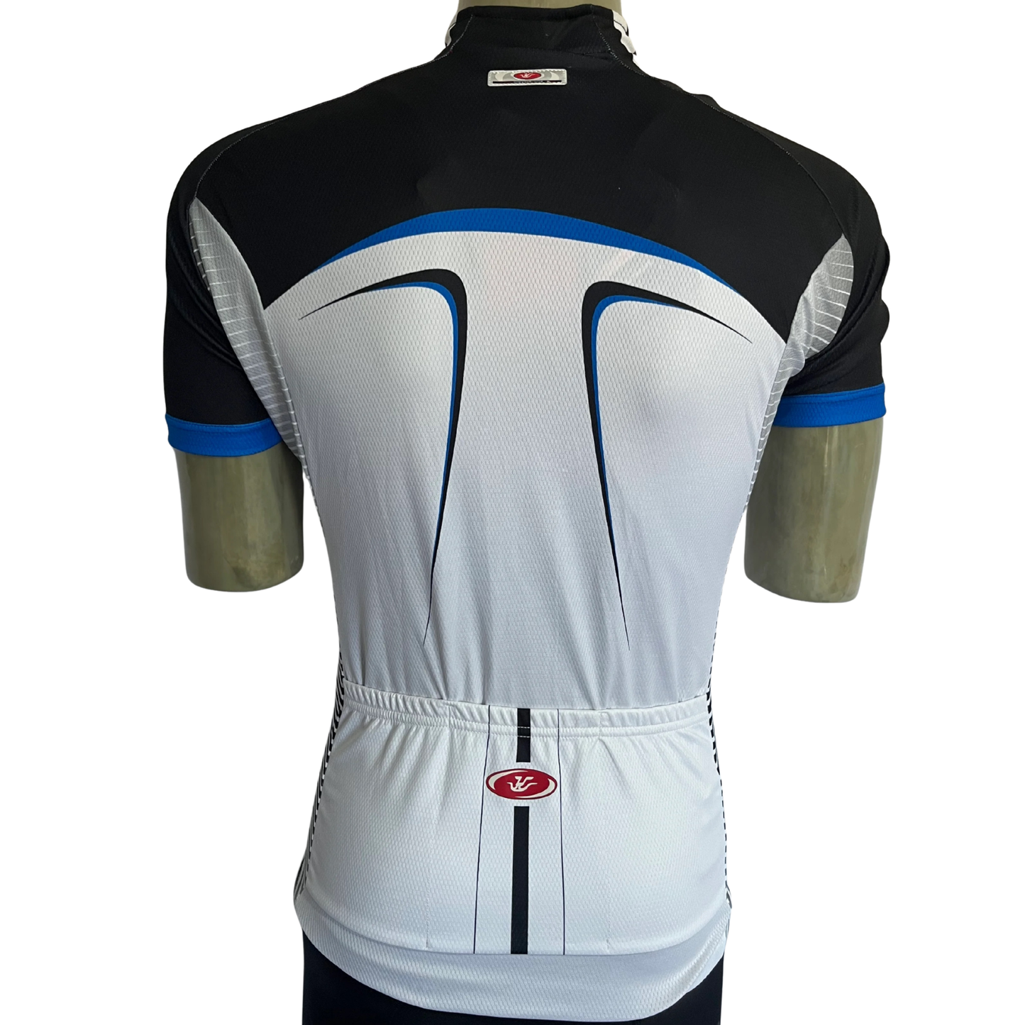 Bicycle Line No Name full zip jersey black/white/blue