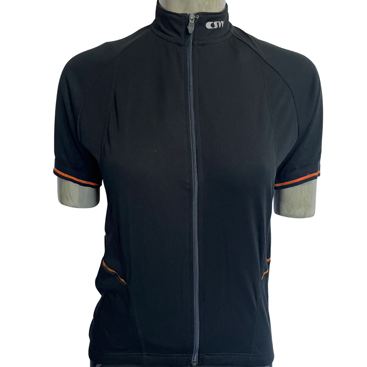 Campagnolo full zip jersey black