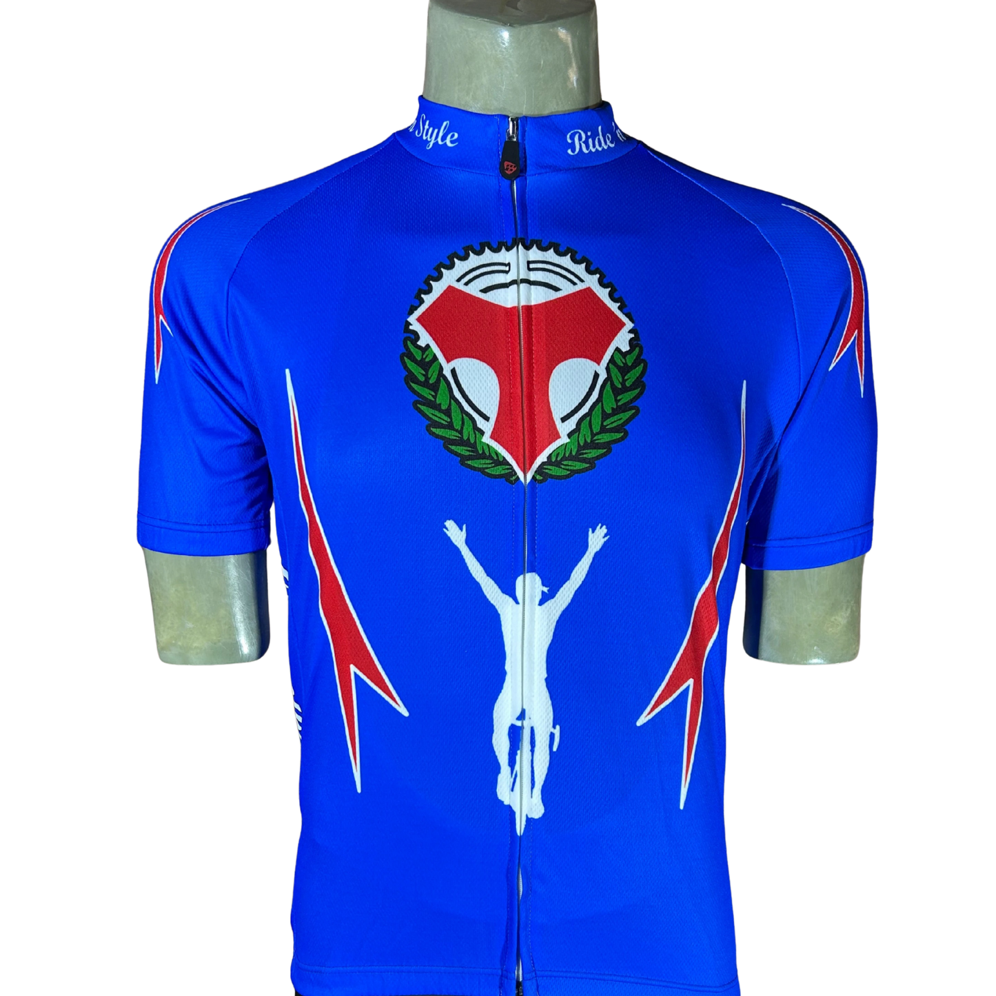 BERGAMO Ride N Style Tommasini Jersey Blue XL