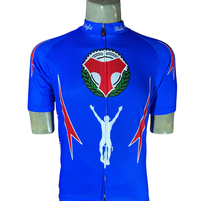 BERGAMO Ride N Style Tommasini Jersey Blue XL