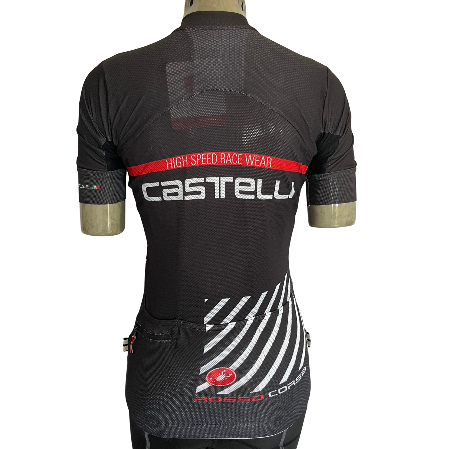 Castelli Free AR 4.1 full zip jersey black