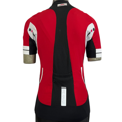 Bicycle Line Suprema full zip women’s jersey Red
